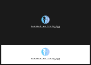 Logo Design by eiffel tesla for San Marino Dentistry | Design: #21401804