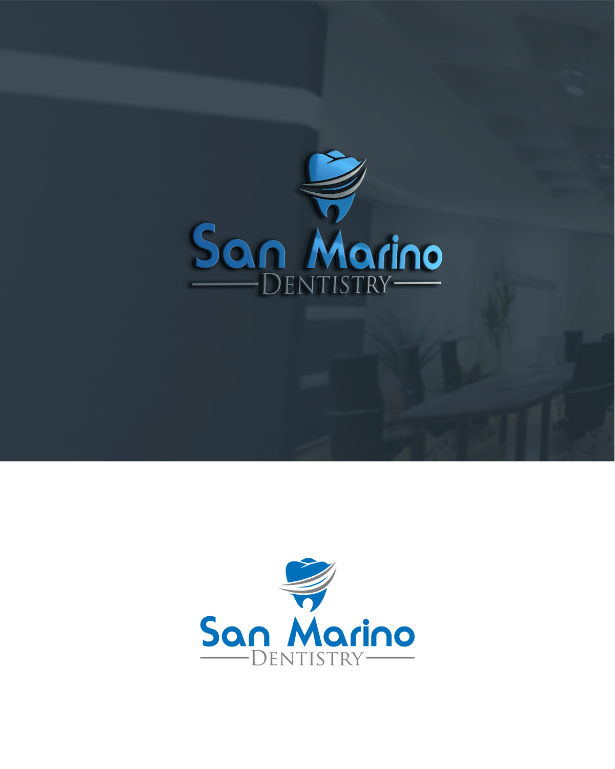 Logo Design by RedLine 3 for San Marino Dentistry | Design #21412454