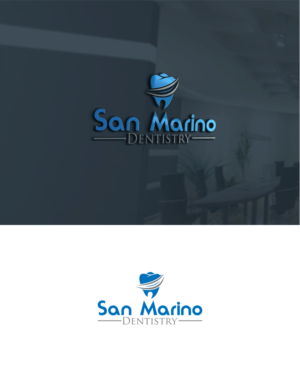 Logo Design by RedLine 3 for San Marino Dentistry | Design: #21412454