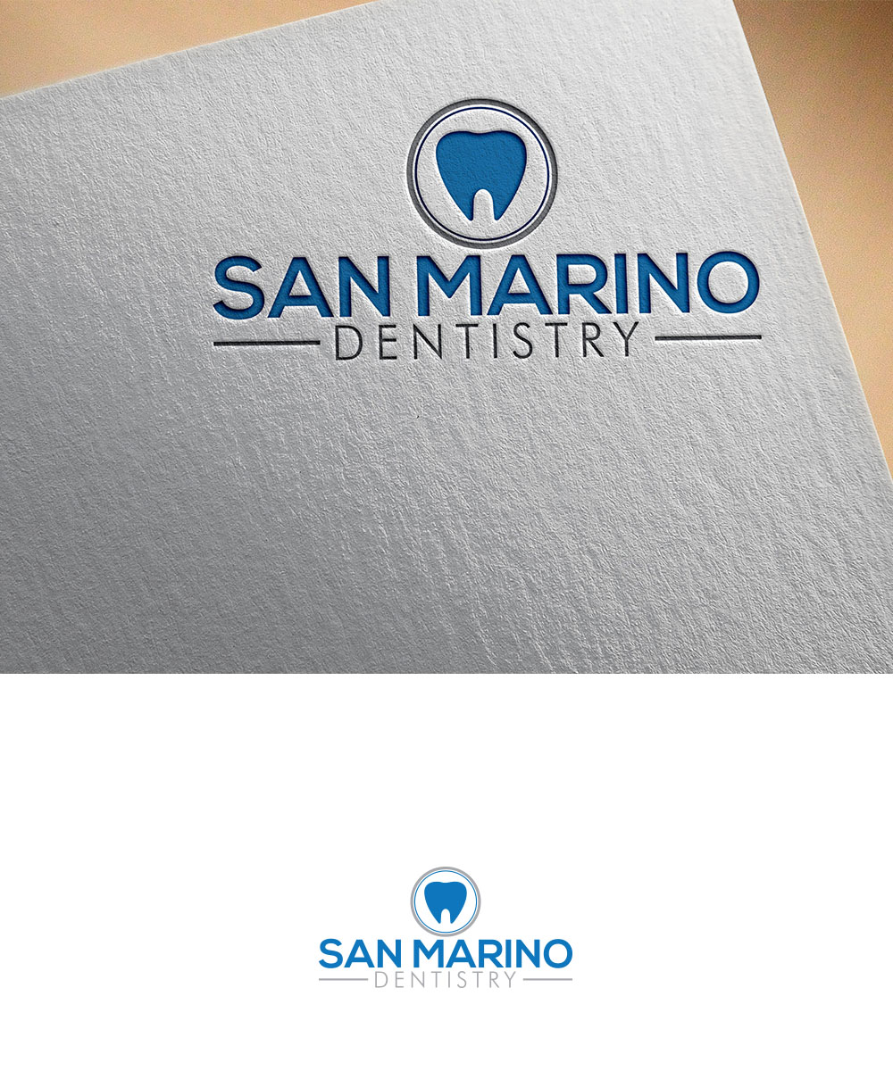 Logo Design by shanzay761@gmail.com for San Marino Dentistry | Design: #21395961