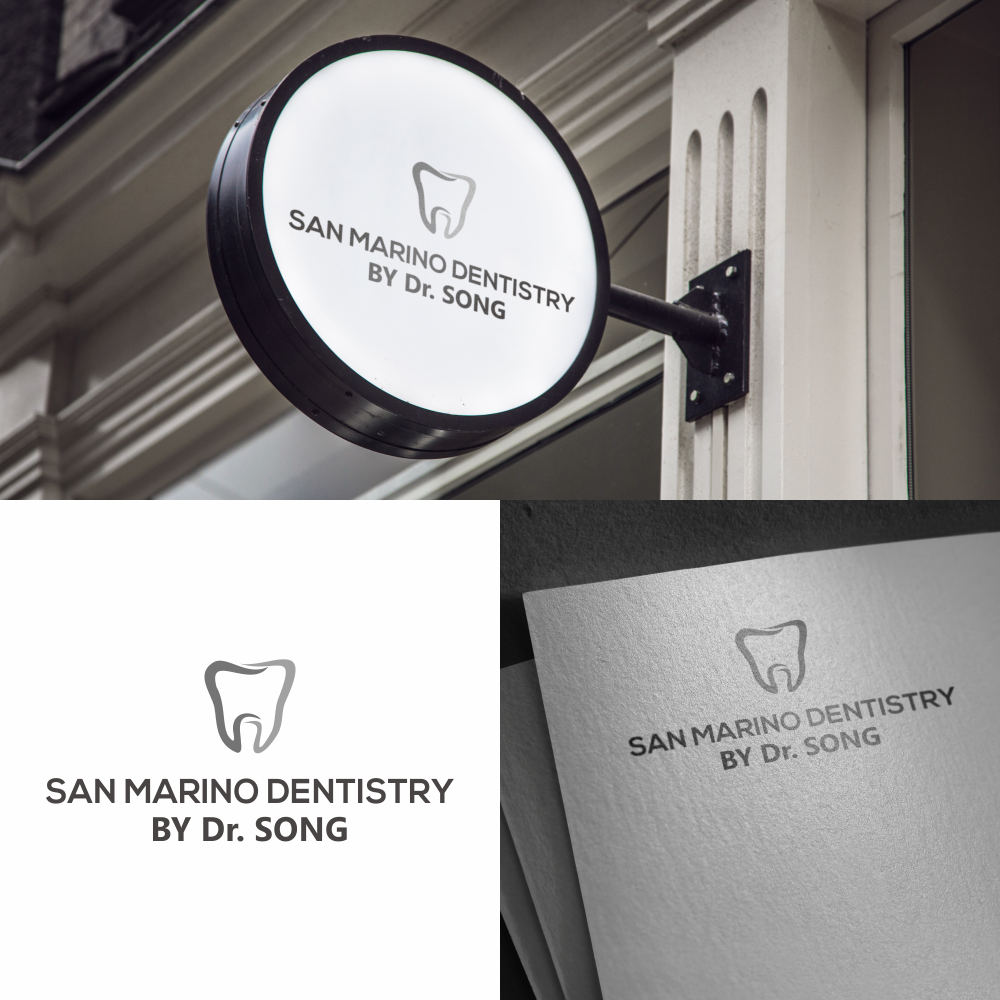 Logo Design by adie soesanto for San Marino Dentistry | Design #21398824