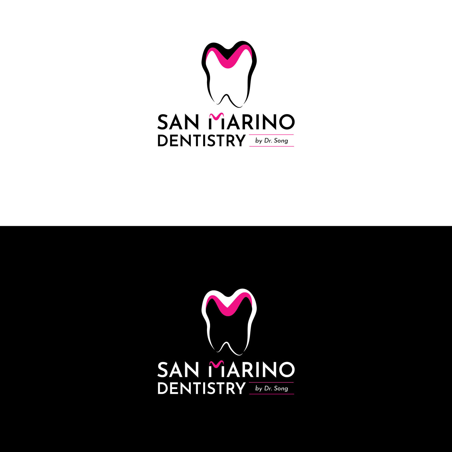 Logo Design by javigarciah2 for San Marino Dentistry | Design #21399981