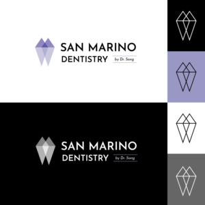 Logo Design by javigarciah2 for San Marino Dentistry | Design: #21408208