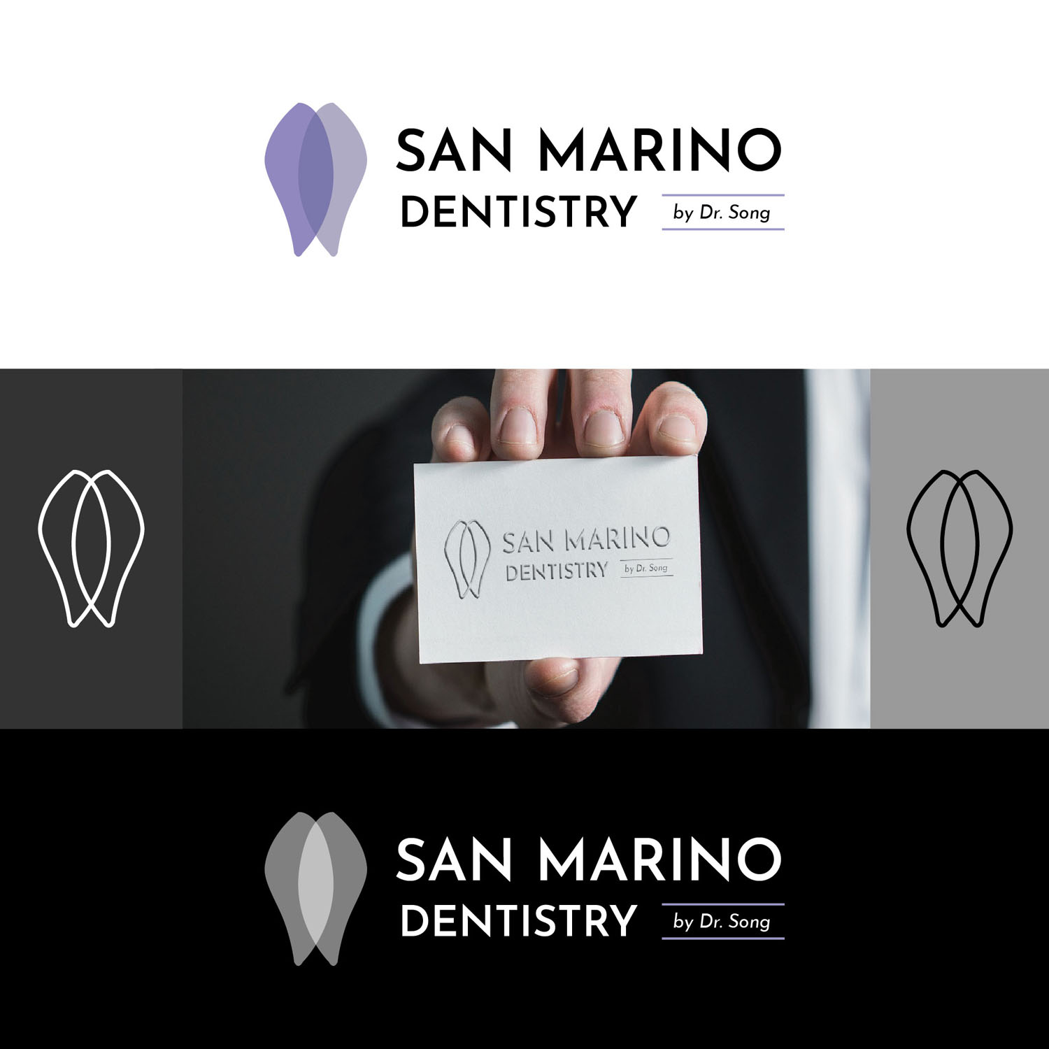 Diseño de Logo por javigarciah2 para San Marino Dentistry | Diseño #21408209