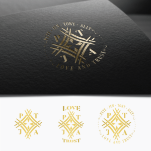 We would like to have Pete, Jen, Tony and Ally with the Key words of  Love/Trust | Logo Design by WooW Designs