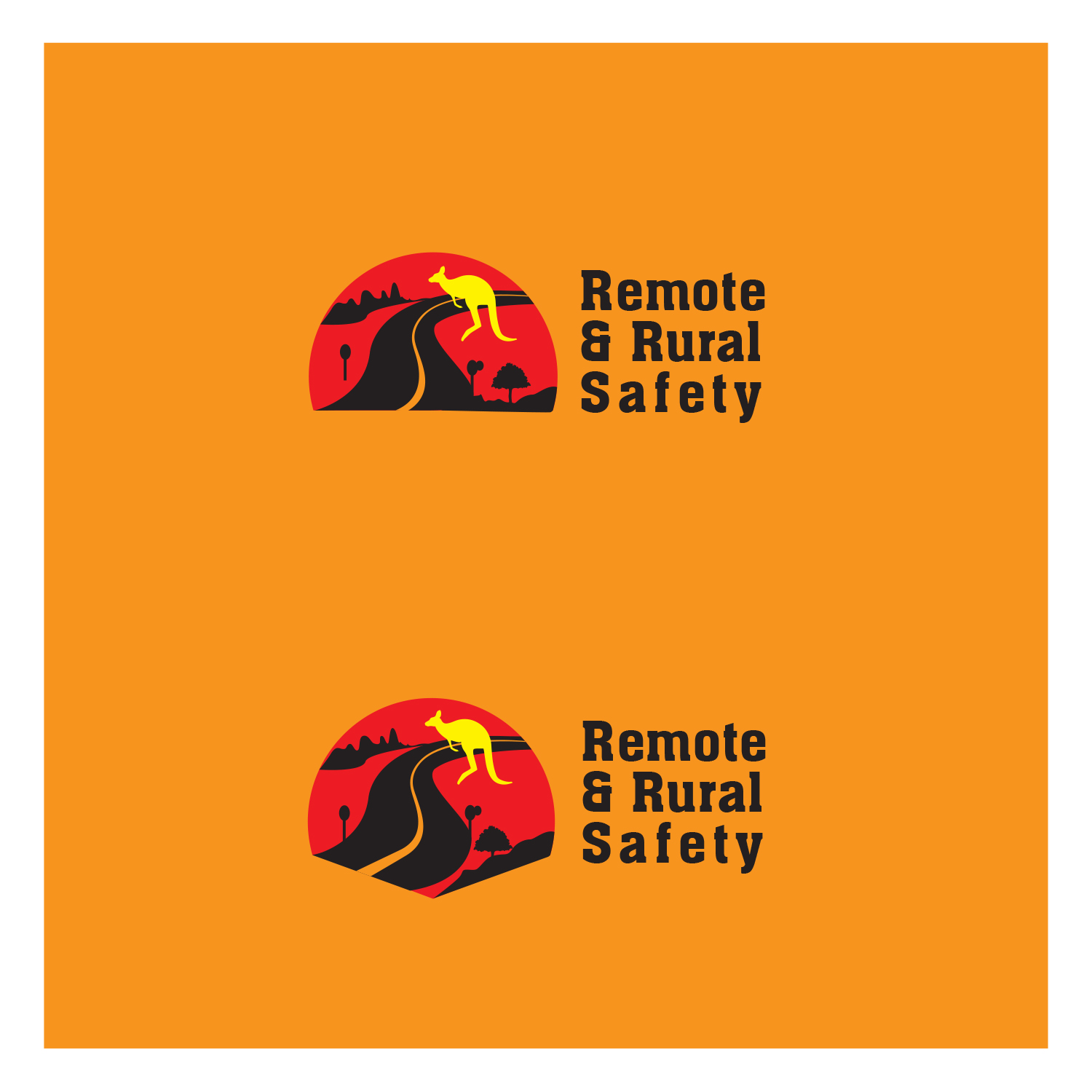 Logo Design by ColorDrops for Remote and rural safety Pty Ltd  | Design #21428434