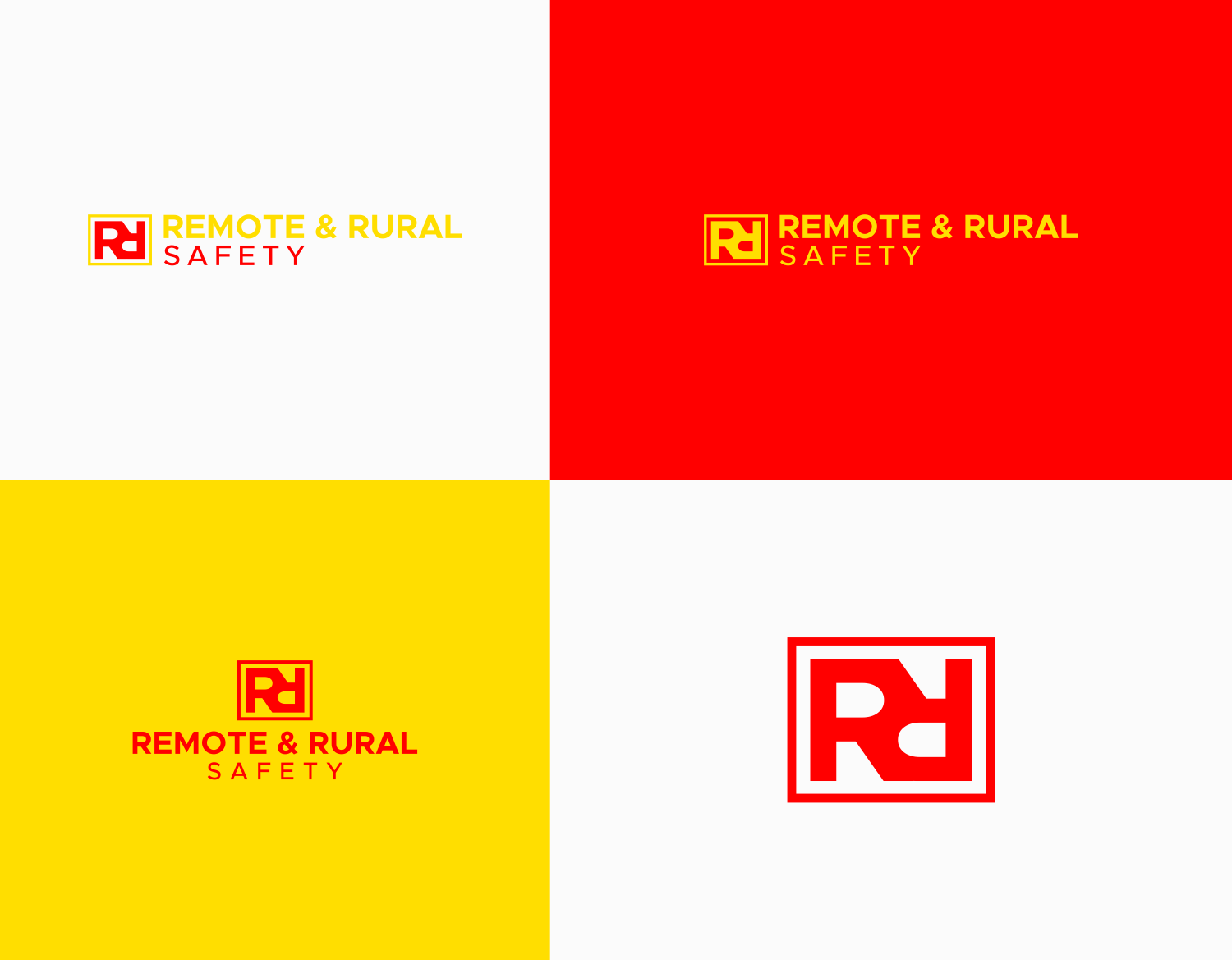 Logo Design by R!CKY for Remote and rural safety Pty Ltd  | Design #21485215