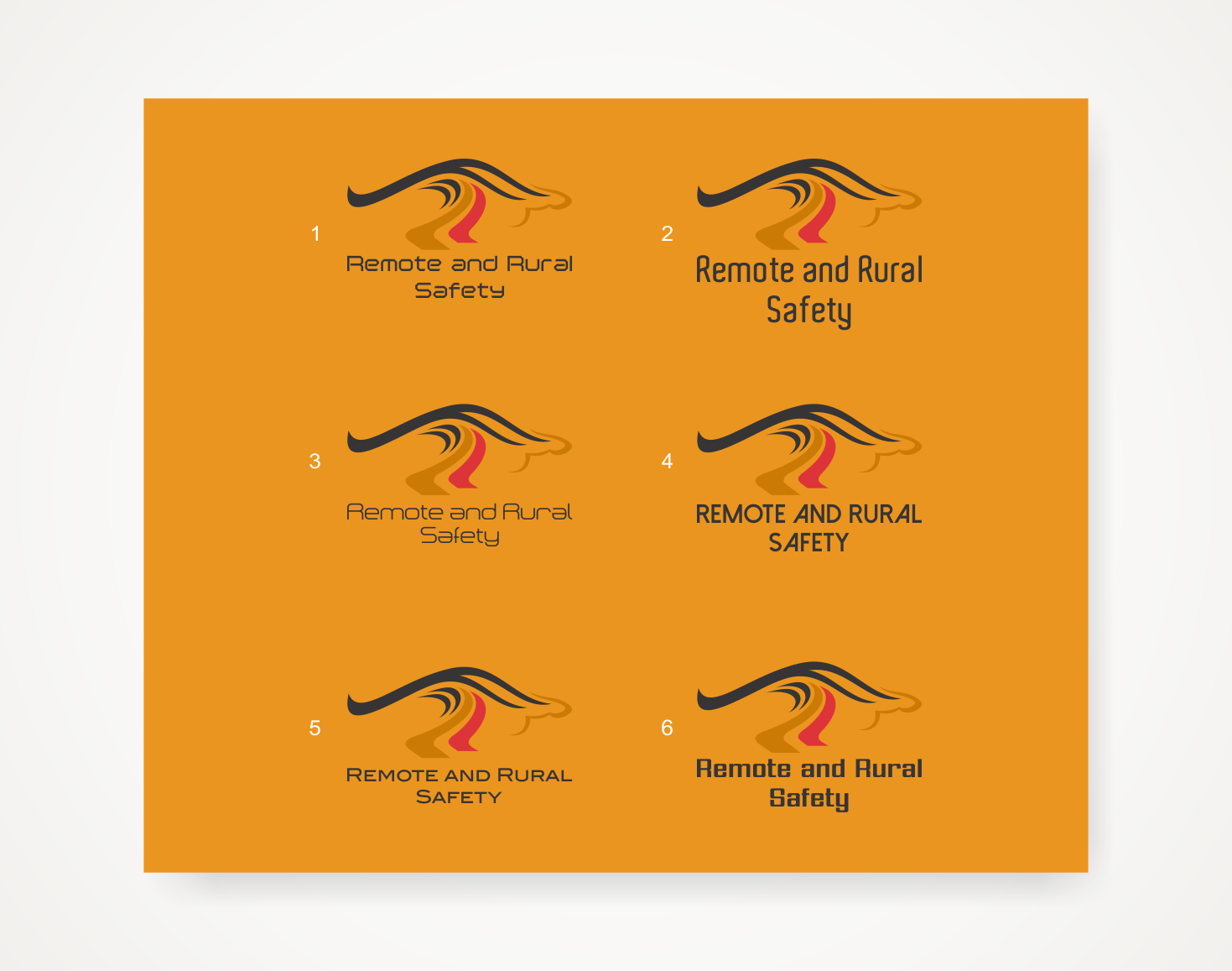 Logo Design by Savana for Remote and rural safety Pty Ltd  | Design #21410970
