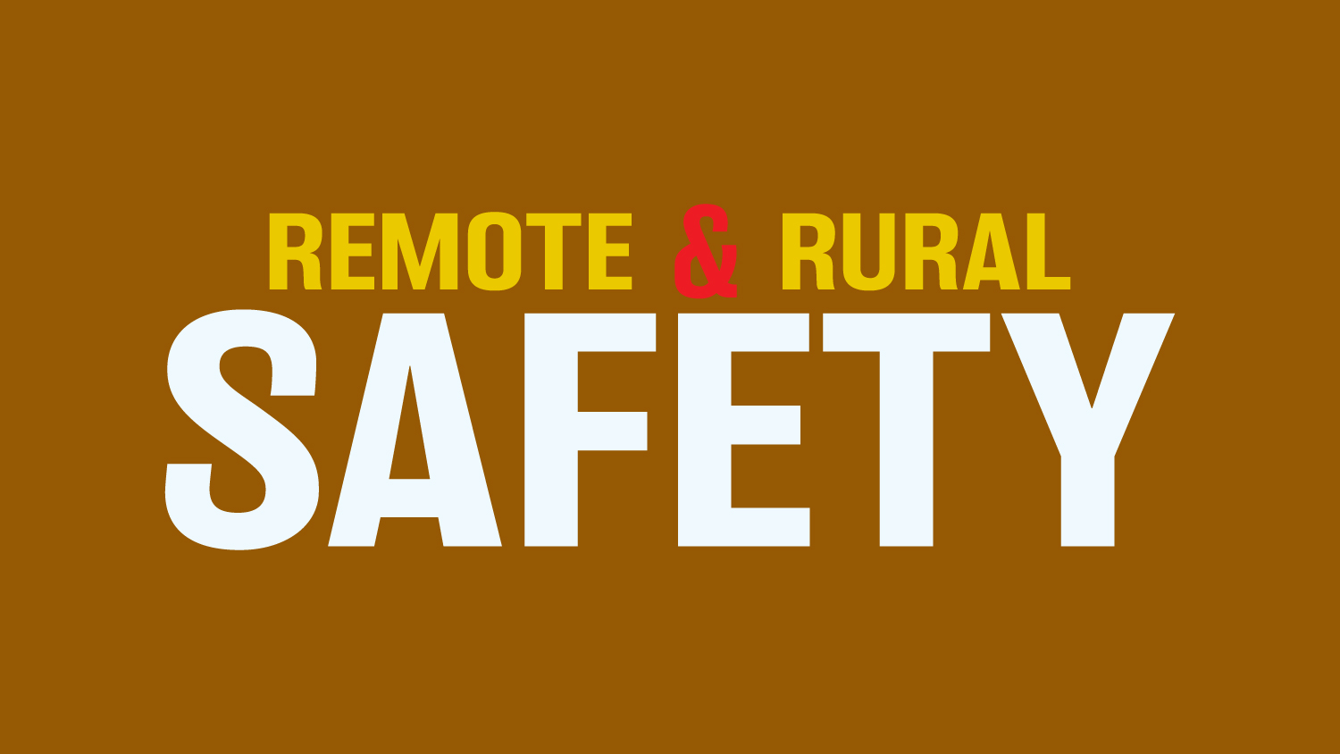 Logo Design by promanelka for Remote and rural safety Pty Ltd  | Design #21477797