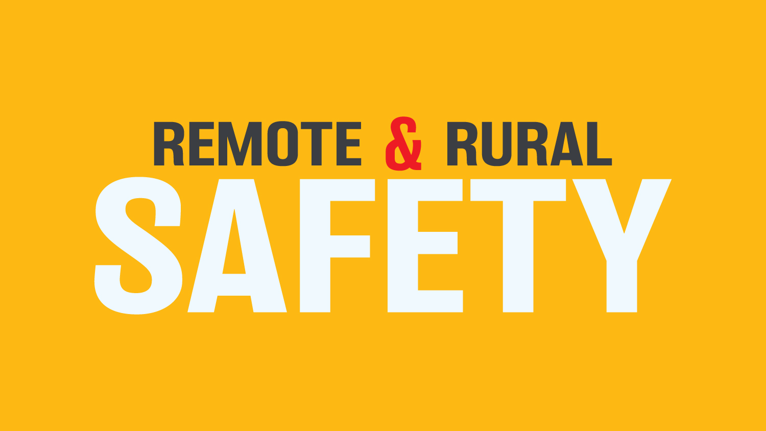 Logo Design by promanelka for Remote and rural safety Pty Ltd  | Design #21477798