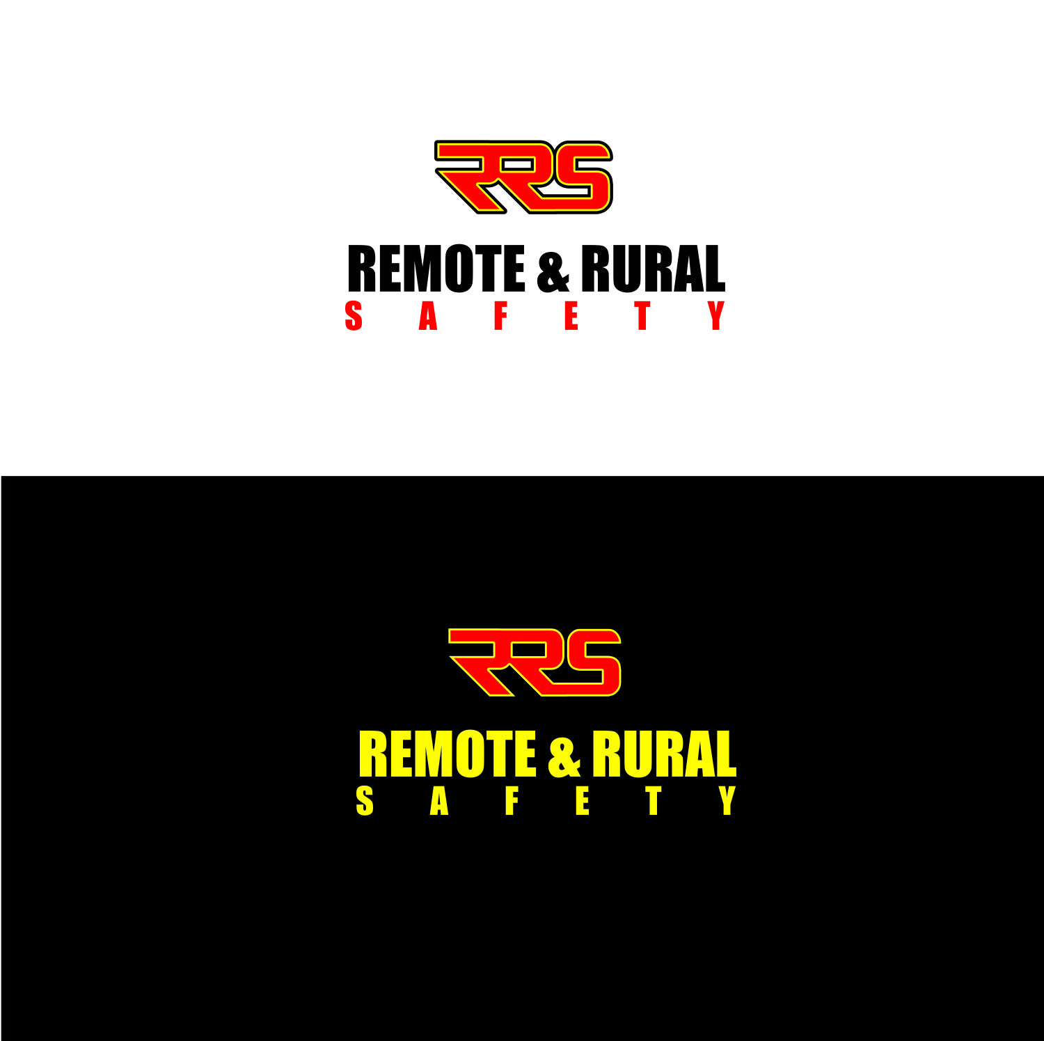 Logo Design by art  X for Remote and rural safety Pty Ltd  | Design #21397155