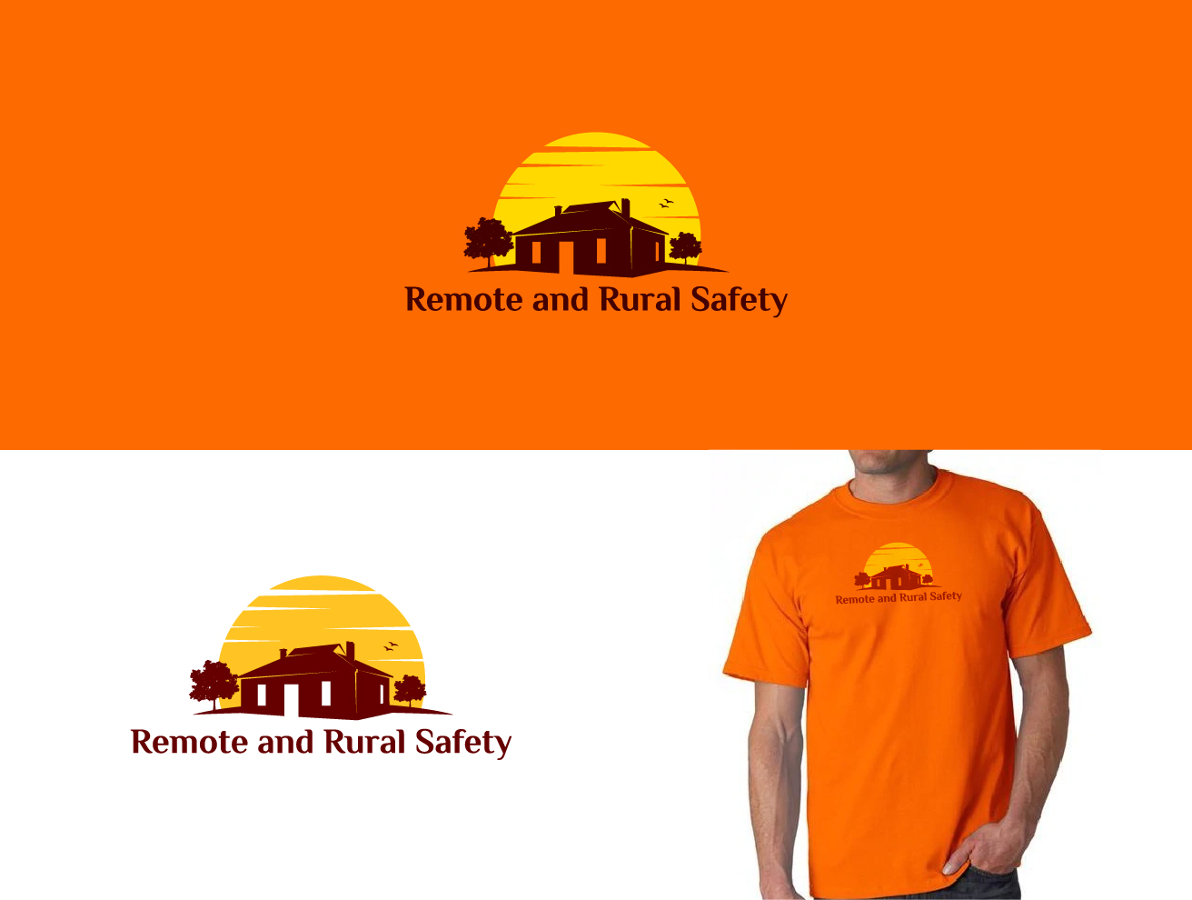 Logo Design by Logo Spider for Remote and rural safety Pty Ltd  | Design #21486651