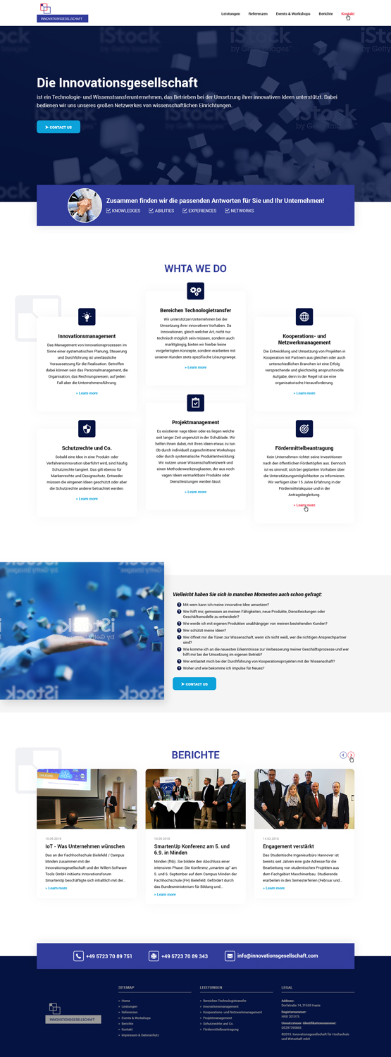 Diseño Web por MIND para Delta Media GmbH | Diseño #21420762