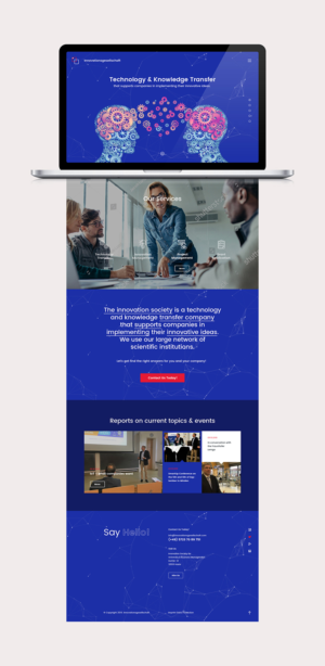 Web Design by Ved Web Services for Delta Media GmbH | Design: #21411010