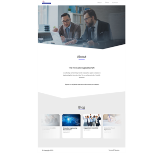 Web Design by MANH21 for Delta Media GmbH | Design #21403462
