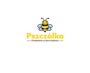 Pszczólka (Heading) Przedszkole w Górze Kalwarii | Logo-Design von ultramarin