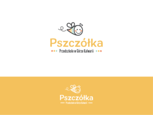 Pszczólka (Heading) Przedszkole w Górze Kalwarii | Logo-Design von Gio Ville