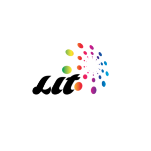 Lit | Logo Design by rozT