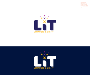 Lit | Logo Design by step forward 2