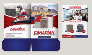 Flyer Design by alex989 for Canadian heating and air conditioning | Design: #21402635
