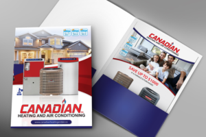 Flyer Design by alex989 for Canadian heating and air conditioning | Design: #21402684