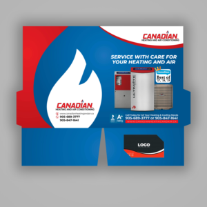 Presentation folder | Flyer Design by Mariyam Khan