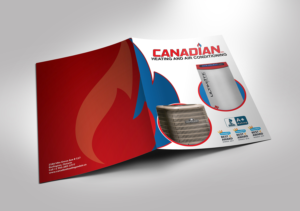 Flyer Design by Deziners Zone for Canadian heating and air conditioning | Design: #21413845