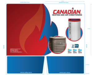 Flyer Design by Deziners Zone for Canadian heating and air conditioning | Design: #21413854