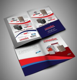 Flyer Design by Fine Graphics House for Canadian heating and air conditioning | Design: #21430111