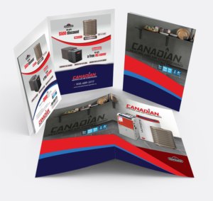 Flyer Design by Fine Graphics House for Canadian heating and air conditioning | Design: #21436501