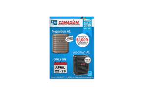 Flyer Design by AnneWanjiku for Canadian heating and air conditioning | Design #21448814