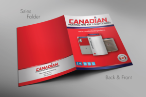 Flyer Design by Viraj Perera for Canadian heating and air conditioning | Design: #21414416