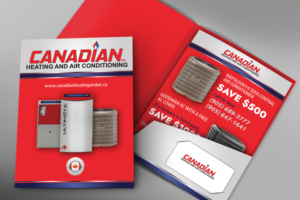 Flyer Design by Viraj Perera for Canadian heating and air conditioning | Design: #21415251