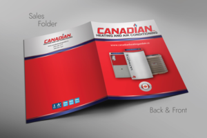 Flyer Design by Viraj Perera for Canadian heating and air conditioning | Design: #21415252