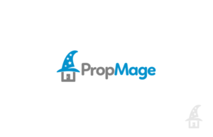 PropMage | Logo Design by DoMadic