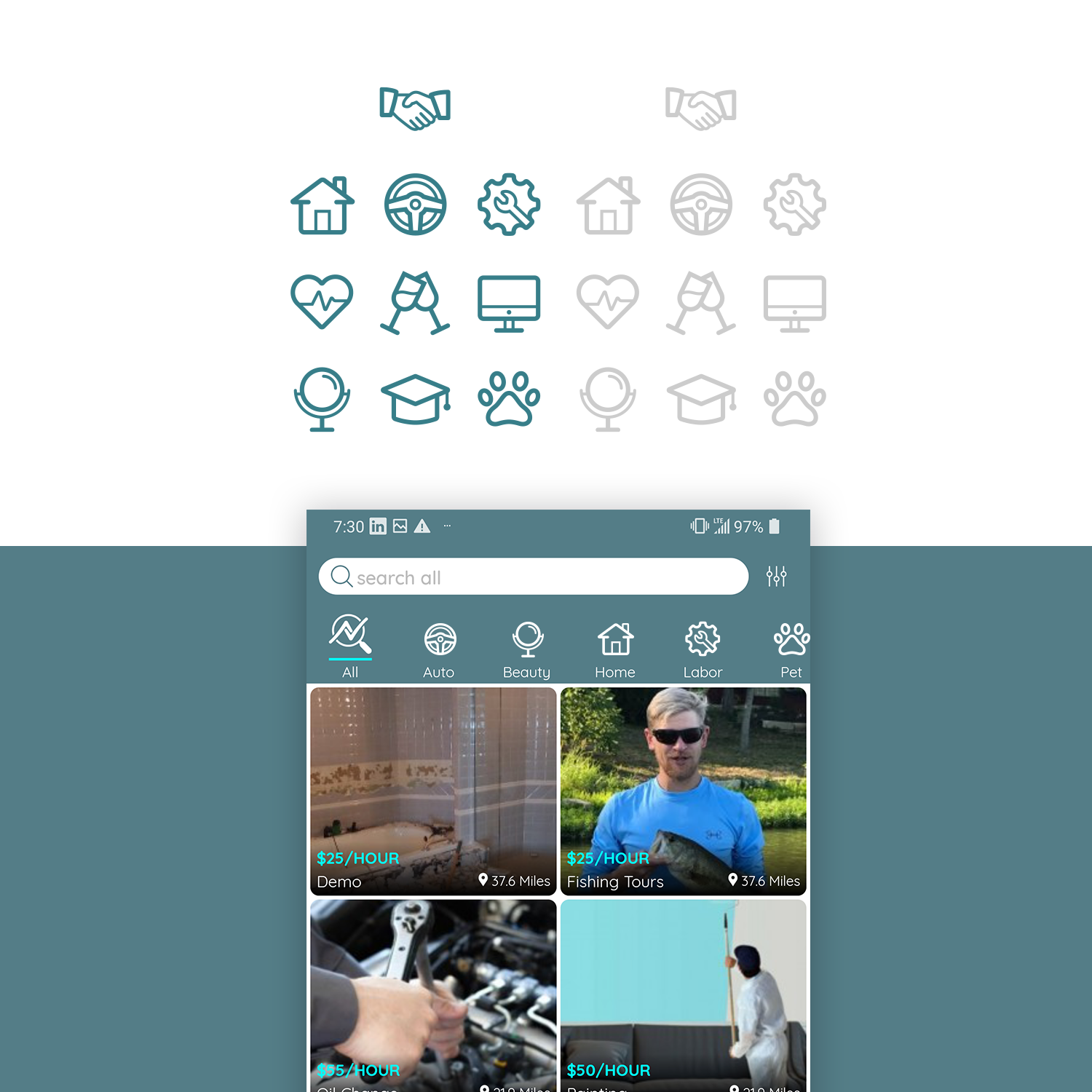 Logo Design by Felipe Moura for this project | Design #21442378