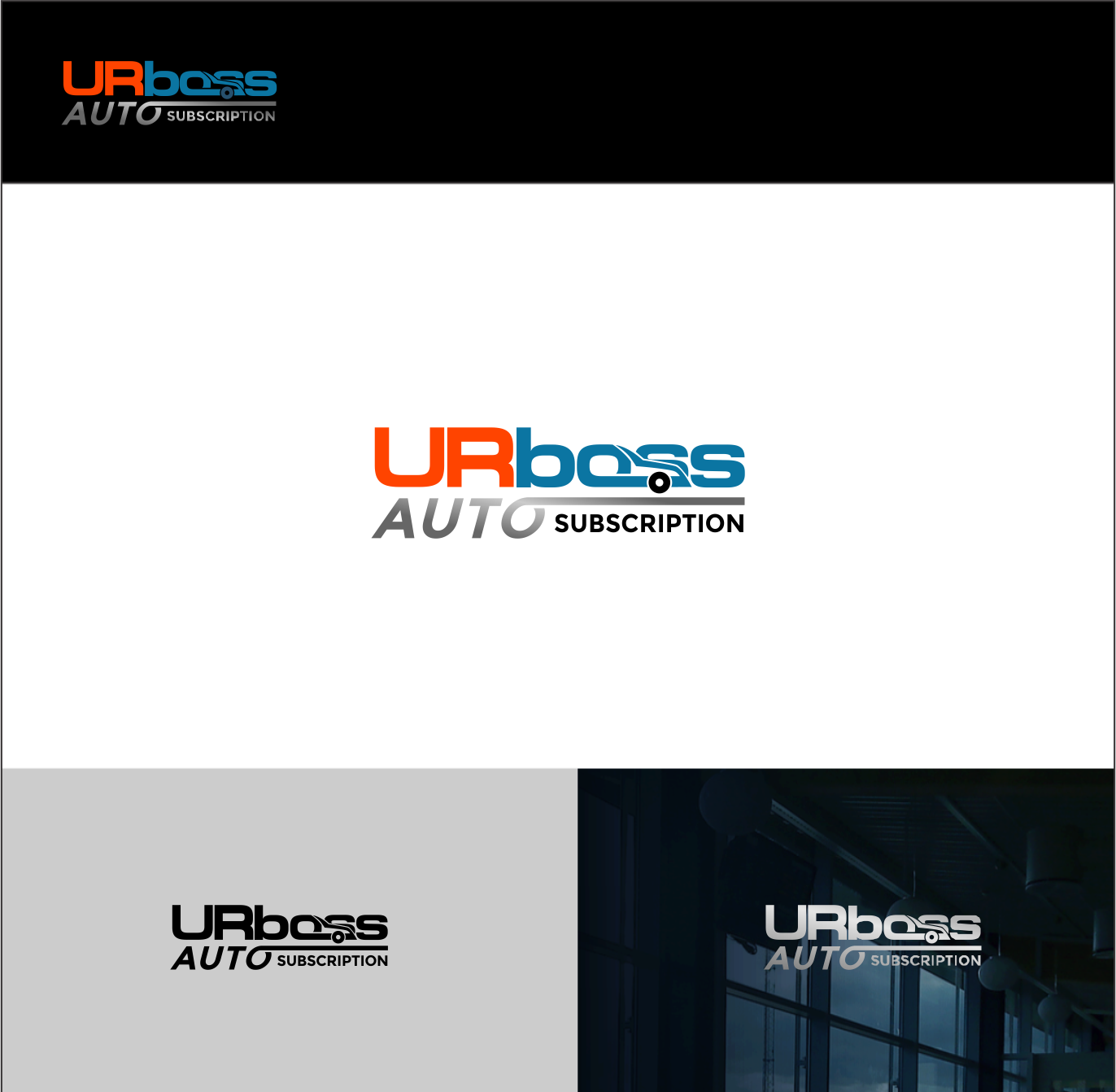 Logo Design by Arham Hidayat for URboss | Design #21428386