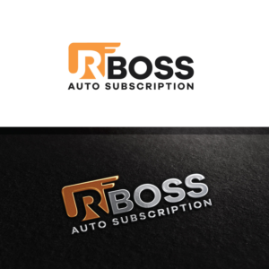 URboss Auto or URboss Auto subscription or URboss All inclusive  | Logo Design by FourtuneDesign