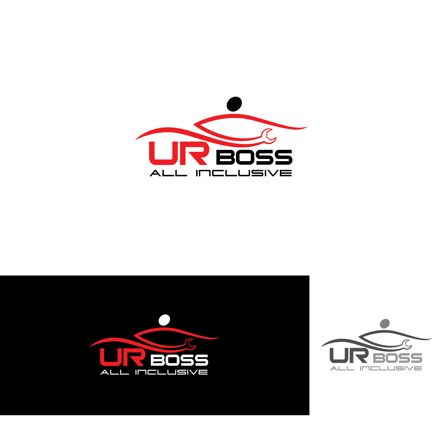 Logo Design by Maxo-Biz for URboss | Design #21412553