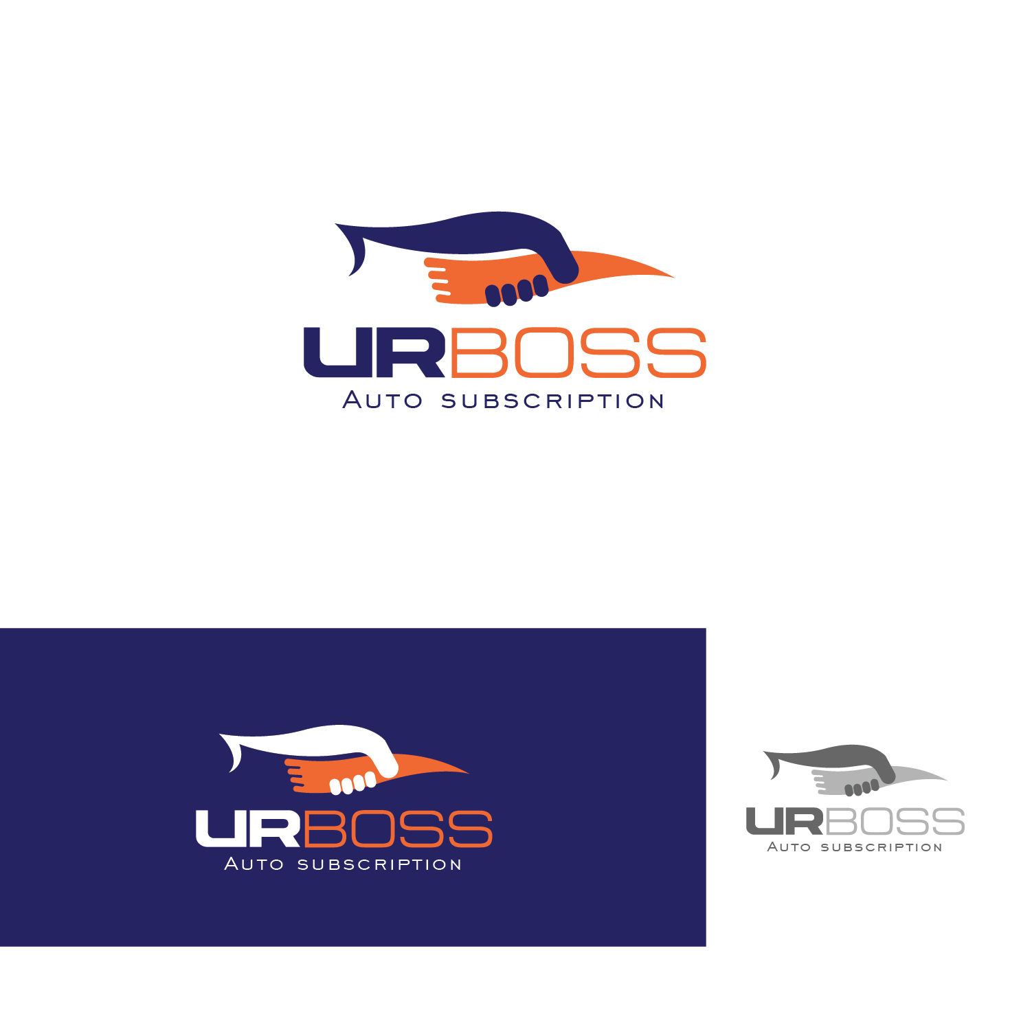 Logo Design by Maxo-Biz for URboss | Design #21412554