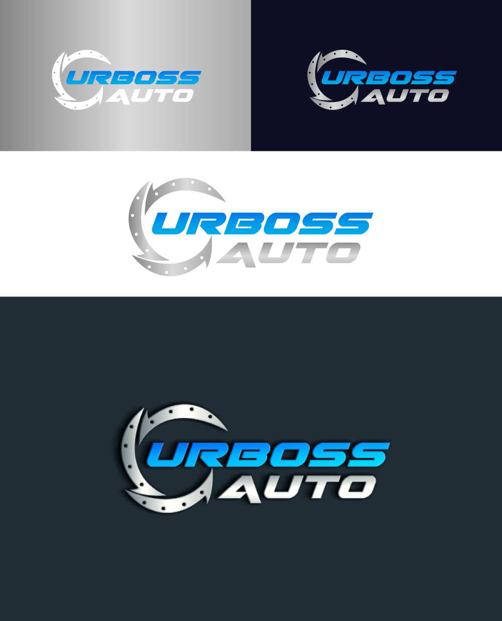 Logo Design by Ash_king for URboss | Design #21410441