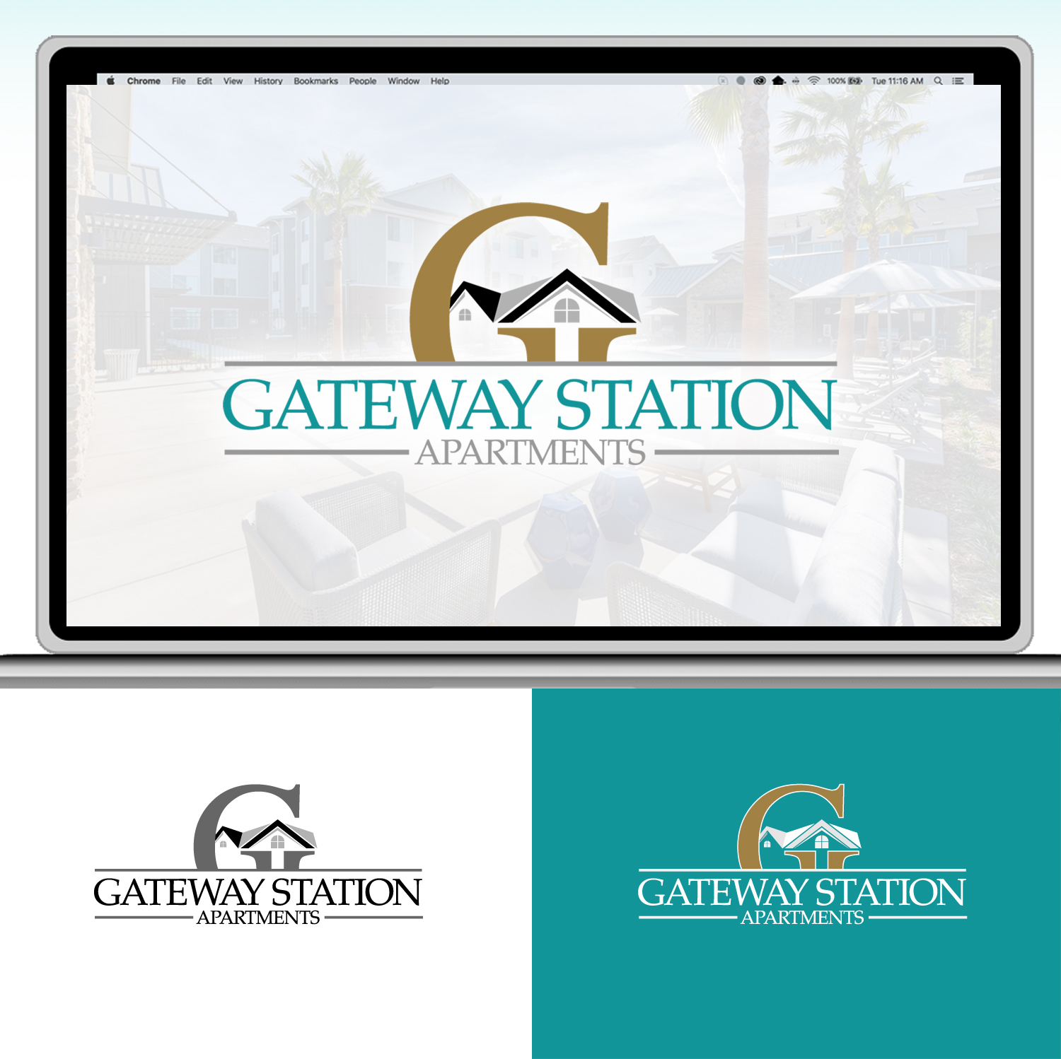 Diseño de Logo por Homgraf Taller Grafico para The Garibaldi Company | Diseño #21446680