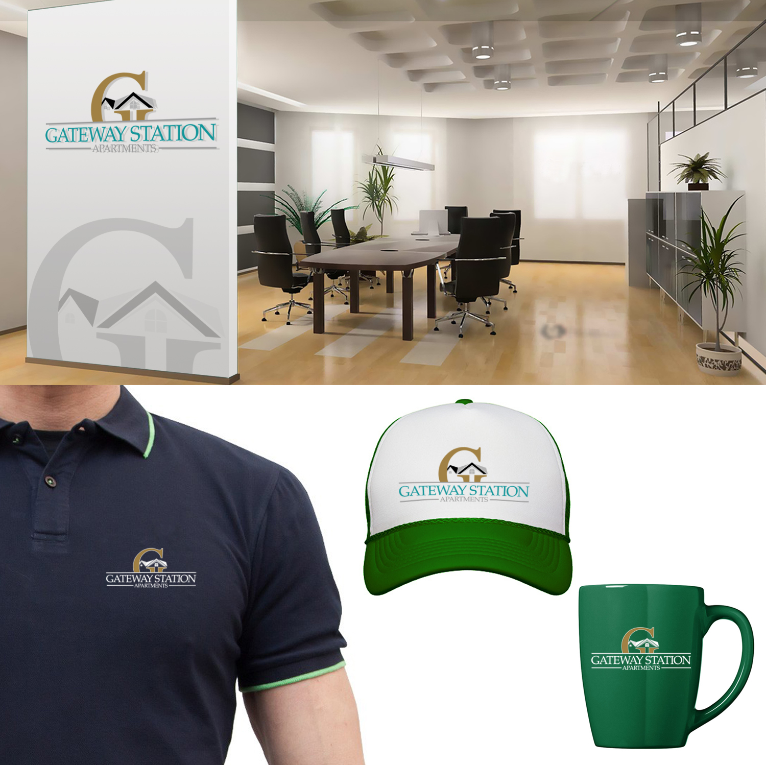 Logo Design by Homgraf Taller Grafico for The Garibaldi Company | Design #21446681