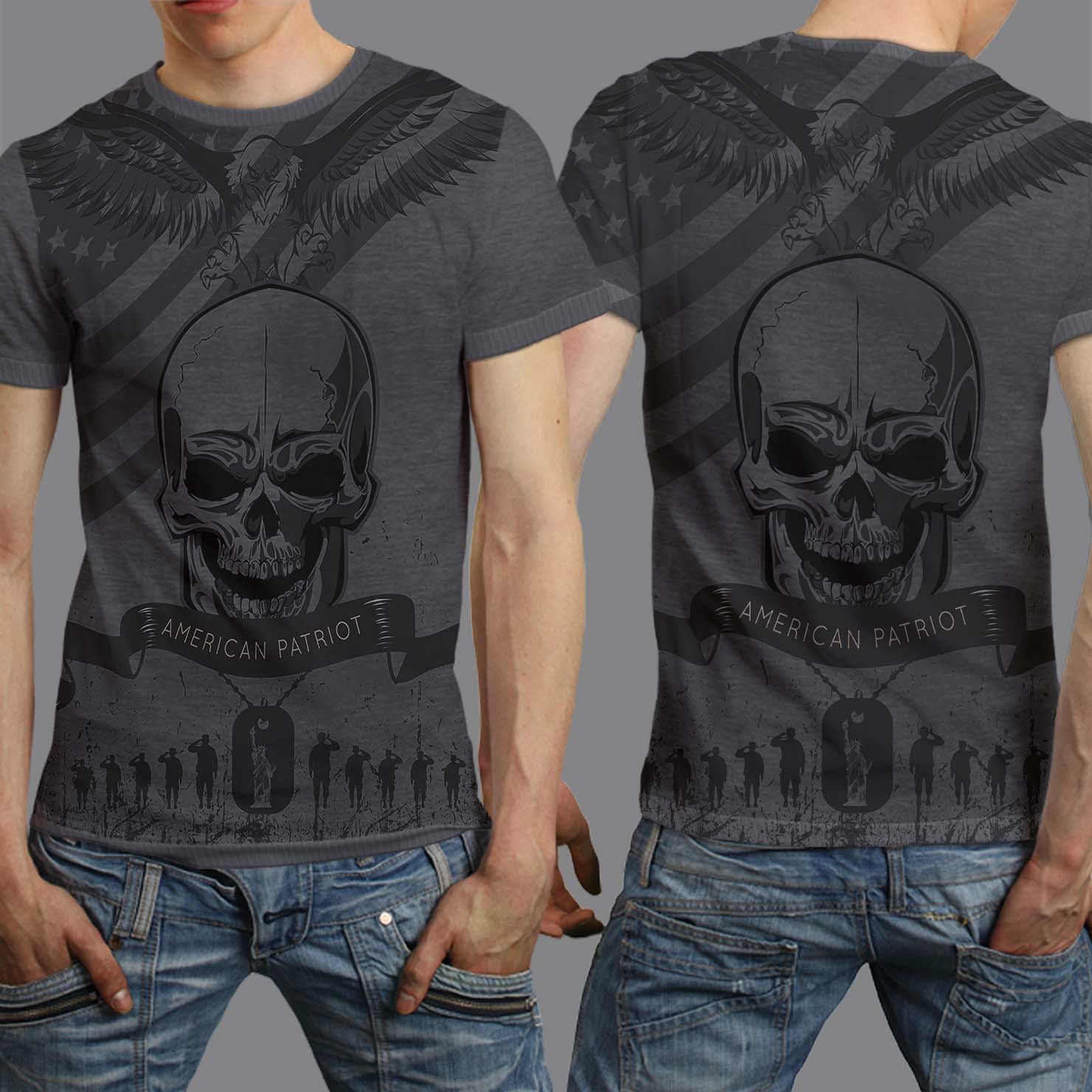 T-Shirt-Design von vivianapiedrahitag für american mills | Design #21447091