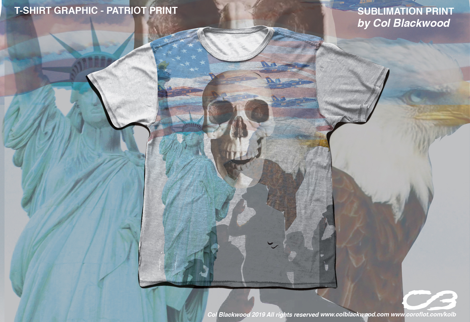 T-shirt Design by Col 3 for american mills | Design #21453841