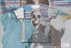 T-Shirt-Design von Col 3 für american mills | Design #21453841