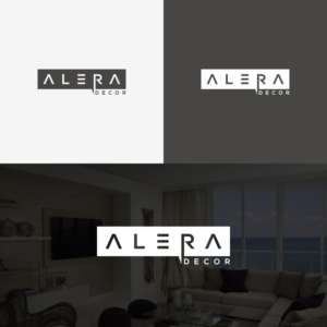 Alera Decor | Logo Design by Kiran