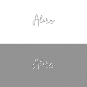Alera Decor | Logo Design by SamiddhaH