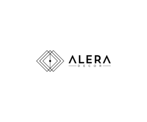 Alera Decor | Logo Design by Alleria.Designz