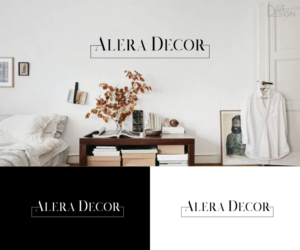 Alera Decor | Logo Design by Dot Design 3